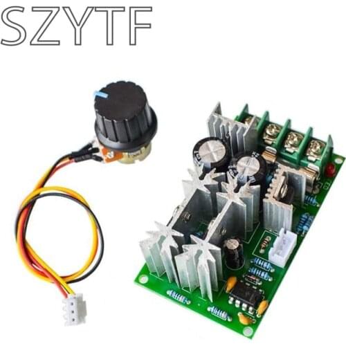 IC module DC motor speed governor 12V 24V 36V 48V large power drive module PWM controller 20A F7A3