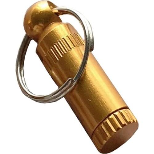 Pet Cats Dogs Address Label Barrel Tube Storage Identification Tube ID Tags Aluminum Collar Pendant Identification Infor Tools