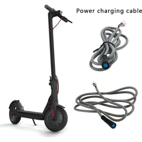 Electric Scooter For Xiaomi M365 Controller Cable 1.2m Power Power Cord Data Line Durable Controller Connecting Wire Accessories
