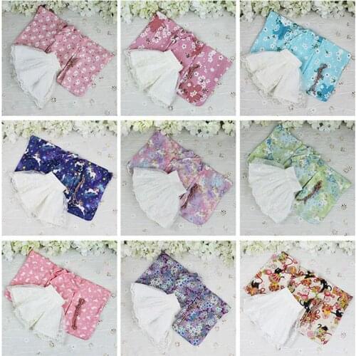 1/4 1/3 1/6 Soldier Female Improved Kimono and Japanese Style OB BJD SD Doll Clothes Skirt FOR 12 inch Action Figure Body Model