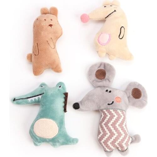 Cute Plush Cat Toy Catnip Kitten Funny Teaser Wand Stick Cat Mint Pet Kitten Teaser Playing Interactive Toy Home Pet Supplies