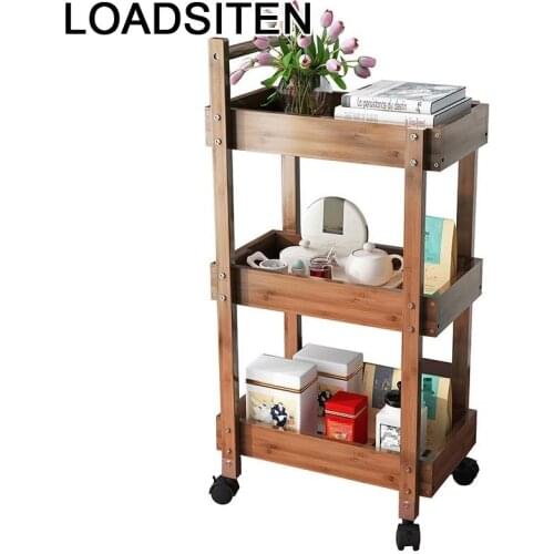 Rangement Cosas De Cocina Mensola Sponge Holder Estantes Spice Organizer Kitchen Storage Trolleys Prateleira with Wheels Rack