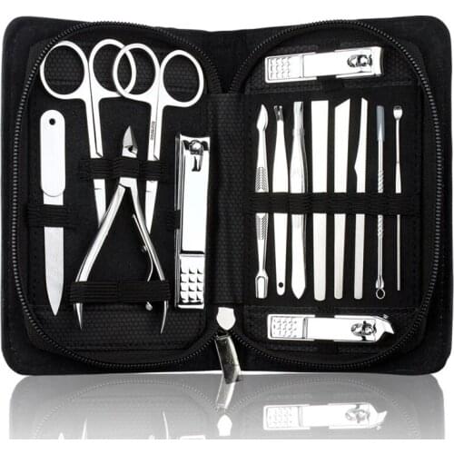 Pedicure Knife Set Professional Ingrown Toenail Foot Care Tools Stainless Steel Nail Nippers Clipper Remover Kit