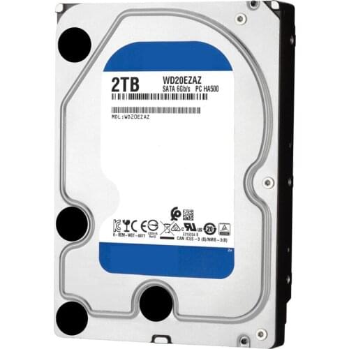 Desktop 2TB internal hard disk HDD, 3.5-inch SATA III, 6.0 Gb/s cache 64MB, RPM: 7200 (U/min), 3000GB, WL3000GSA6472G, SATA inte