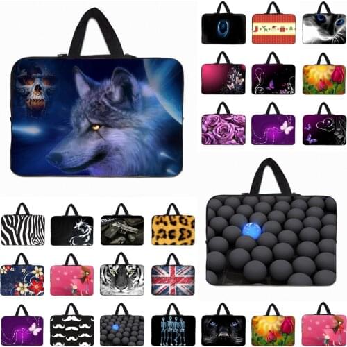 New Sale 2021 9.7" 10" 11.6" 12" 13" 14" 15" 17" Laptop Carry Handle Bag Case For Dell XPS 14 Macbook New Air 13.3 Pro 15.6 Sony