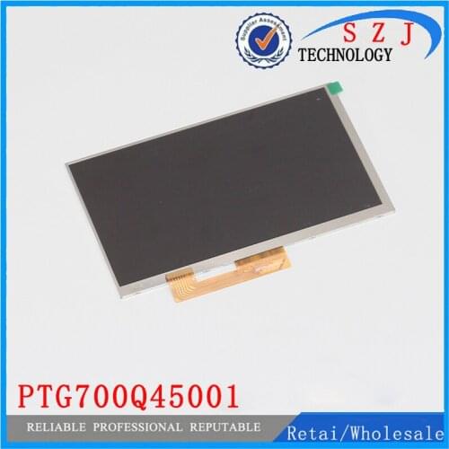 New 7'' inch 3G Tablet PTG700Q45001 PTG700Q45 TFT LCD Screen LCD Display Matrix Replacement Panel Parts Free Shipping