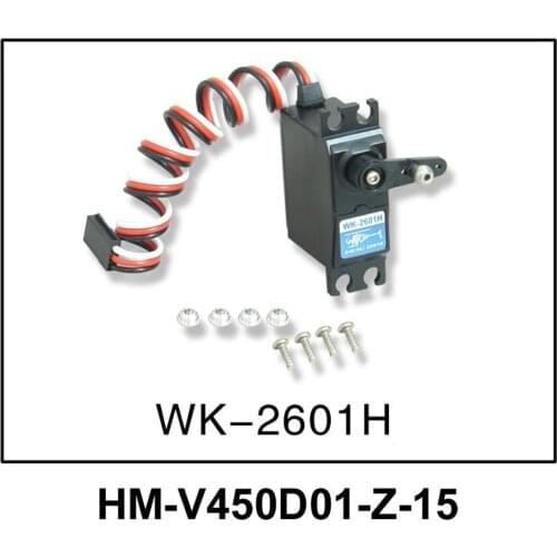 Original RC Helicopter Walkera V450D03 Spare Parts HM-V450D01-Z-15 Tail Servo WK-2601H Accessories