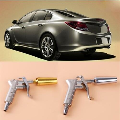 Pneumat Car Air Blowing Gun Blow Dust Clean Tools Air Duster Air Blow Dust Gun Air Brush Sprayer Aluminum Alloy Car Washer NEW