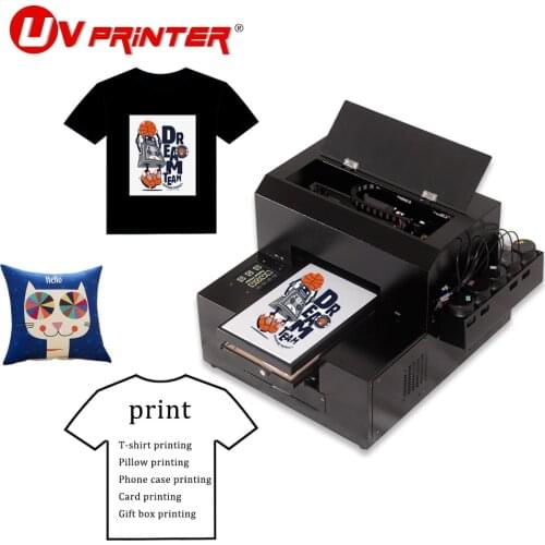 Fully automatic inkjet printer mobile phone case custom pattern printing for metal/silicone/plastic/leather printing