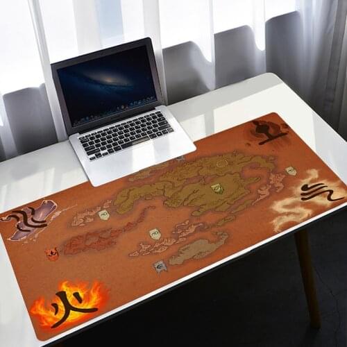 Avatar The Last Airbender Mouse Pad Mat Computer Mousepad 90x30cm Natural Rubber Gamer Desk Mat Computer Gamer Keyboard Mouse