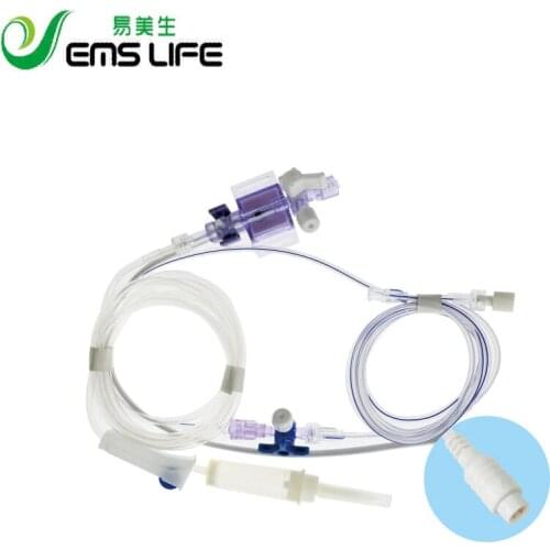 Factory supplier disposable IBP transducer compatible for B.Braud 5pcs packing