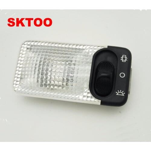 SKTOO For Peugeot 206 207 206CC Citroen C2 reading light Dome light Interior lights Interior lamp