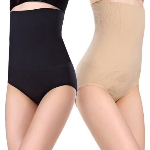 Thong Seamless Tummy Control Shapewear Butt Lifter High Waist Shaping Panties Breathable Body Shaper Underwear Slimming Women