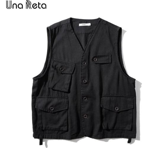 Una Reta Men's Vests