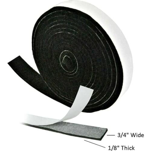 High Heat Barbecue Smoker Gasket BBQ Door Lid Seal Adhesive Self Stick 2cmx3.6m Kitchen JW