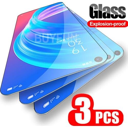 3PCS Safety Glass For OPPO A92 A52 A72 5G/4G Screen Protector For OPPO A 92 52 72 Full Cover Film Protective Tempered Glas HD