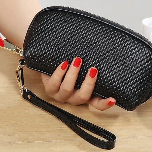 Women PU Leather Cosmetic Bag toiletry bag Actor makeup Clutch Bag Professional organizer bags handbags cell phone purse
