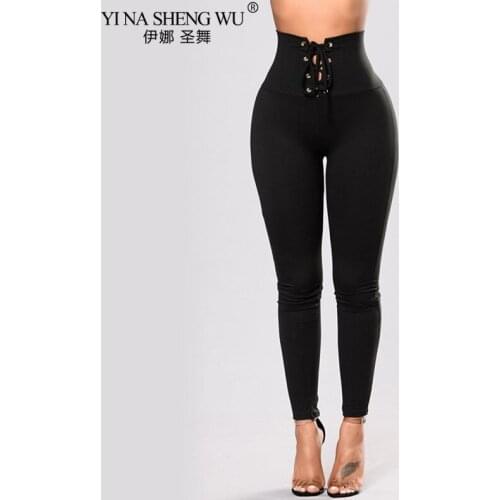 High Waist Women Strappy Yoga Pants Fitness Gym Workout Seamless Sports Slim Jogging Leggings Running Sportswear Trousers Female