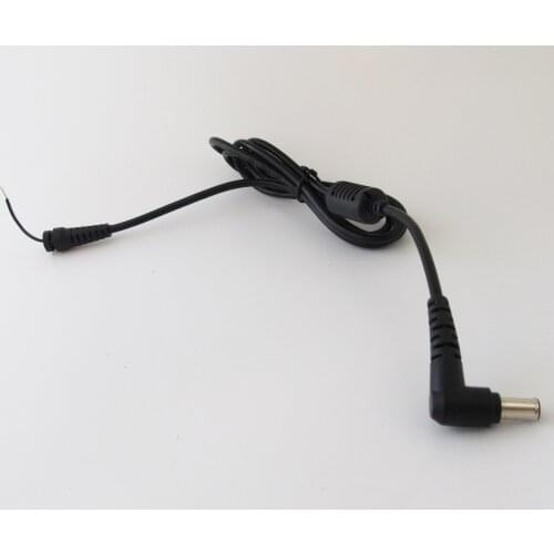 1pc 4FT/1.2M 6.0mm Pin DC Power Plug Socket Connector Cord Cable w/Lock Ring