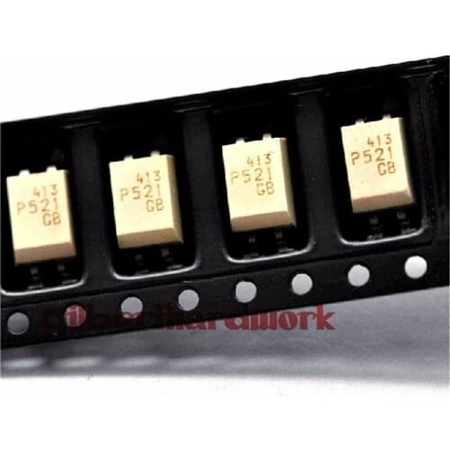 10*Photoelectric Coupling Ic Patch Tlp521-1Gr Transistor Output Sop4