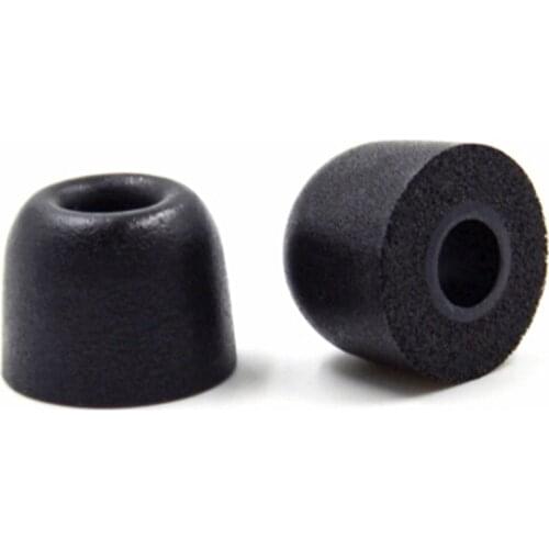 2 pcs 1 Pair Memory Foam QKZ Original foam tips T400 Ear Pads for all in ear earphone headset headphone Erphone tips