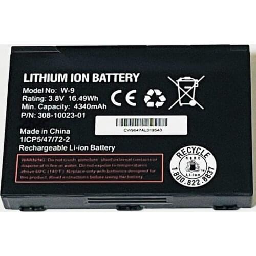 3.8V 4340mAh W-9 For Netgear Sierra AirCard 791L 815S AC791L AC815S 4G LTE Wi-Fi Роутер Mobile WIFI Router Hotspot Modem Battery