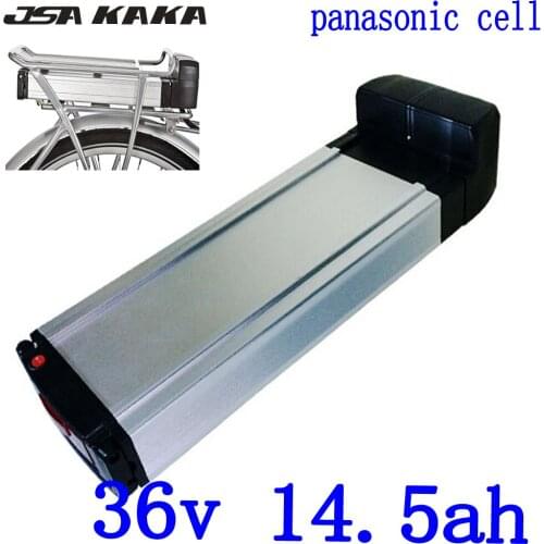 36V 14.5AH electric bicycle battery 36V 12AH 15AH lithium battery use panasonic cell for 36V 250W 350W 500W E-bike Battery Motor