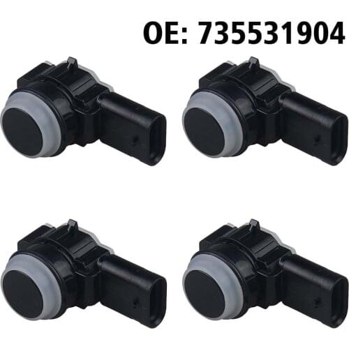 4pcs/lot PDC Parking Sensor Parktronic 735531904 For FIAT Panda 3 500 500X 500L 2012 2013 2014