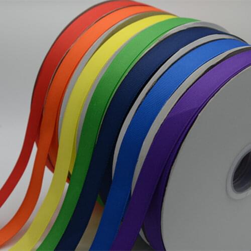 5yards 15mm Grosgrain Ribbon For Christmas Wedding Decoration DIY Sewing Handmand Crafts