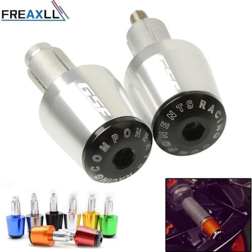 7/8''22mm For Suzuki GSF1200 BANDIT GSF1250 GSF600 S GSF250 GSF650 S N CNC Aluminum Motorcycle Handlebar handle Bar Grips Ends
