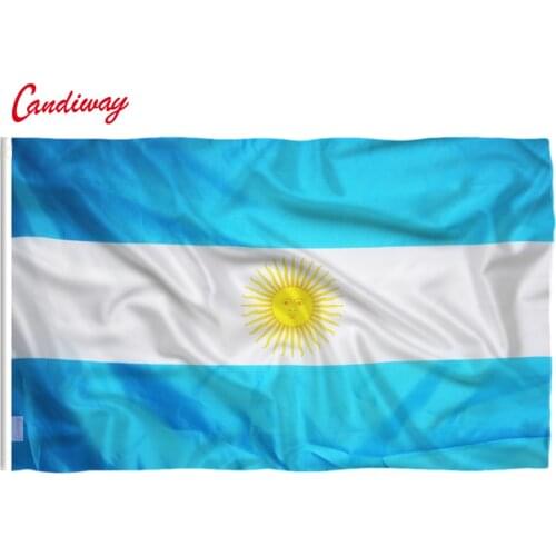 90 x 150cm Argentina National Flag/making/Home Decoration Banner