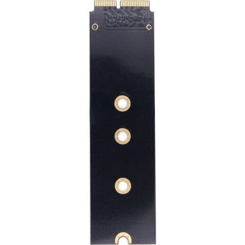 M.2 NVME SSD Convert Adapter Card for MacBook Air Pro Retina 2013-2017 NVME/AHCI SSD Upgraded Kit for A1465 A1466 A1398 A1502