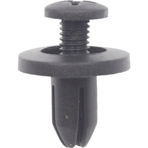 Auto Plastic Retaining Rivet ForGM Toyota Mazda For Fit 6mm Hole Screw Push Expanding Clip Fixeding Fasteners