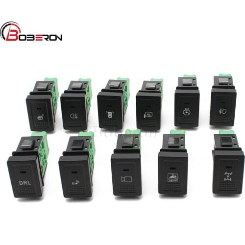 Car Radar Parking Sensor Switch Button For Suzuki Grand Vitara SX4 Swift Alto 2006 2007 2008 2009 2010 2011 2012 Car-Styling