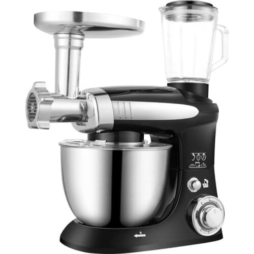 Blender Mikser 4L 1000W Kitchen Electric Food Stand Mixer Egg Whisk Dough Cream Blender Juicer Meat Grinder Mincer Batidora