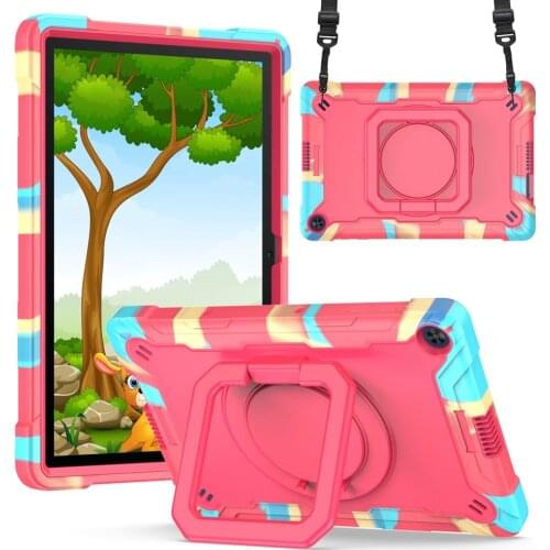 For Huawei MatePad T10S 10.1" AGS3-L09/W09 Armor Shockproof Silicone Kids Cover For Huawei MatePad T10 9.7" AGR-L09/W09 Fundas