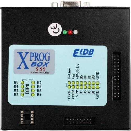 High quality XPROG-M V5.5.5 XPROG M BOX supports CAS4 car ECU programmer auto diagnostic tool XPROGM 5.5.5 version free shipping