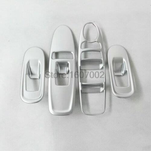 For Nissan Armada Patrol Royale Nismo Infiniti QX56 QX80 Y62 2010-2018 ABS plastic door window lifter trim car auto wagan cover