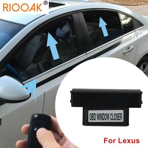 Auto Car OBD Window Closer Open and Side Mirror Fold Spread LHD Left Hand Drive For Lexus GX GX400/GX460 2011