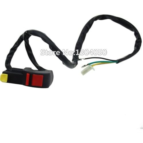 ELECTRIC KILL SWITCH START BUTTON For XR/CRF 50 XR50 CRF50 70 ATV DIRT PIT QUAD BIKE