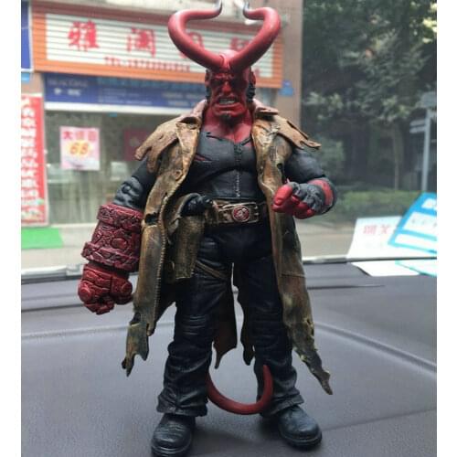 6" Hellboy Devil 17cm BJD PVC Figure Model Toys for Children