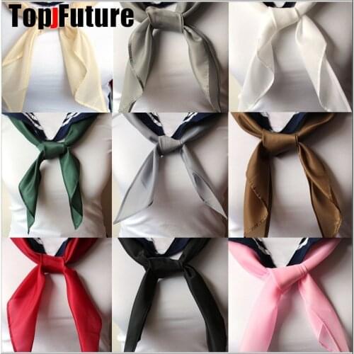 JK uniform triangle scarf sailor suit scarf