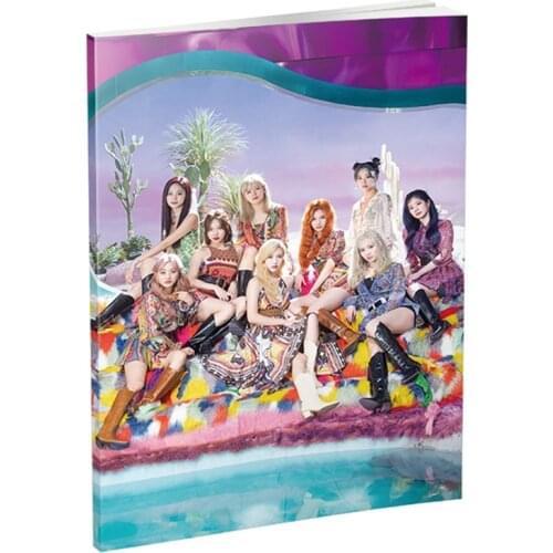 KPOP TWICE New Album MORE & MORE Mini Album Photo Book Photograph Album Book Gift For Fans Collective