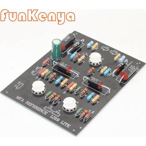Finished Preamp Amplifier Board 6922*3 Reference MFA Circuit Preamplifier LS19