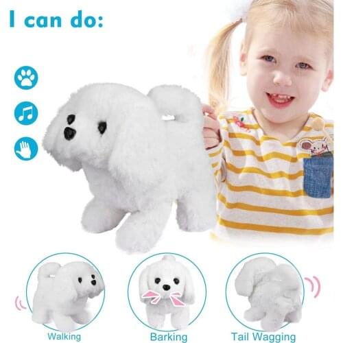 HiMISS Electronic Soft Toys
