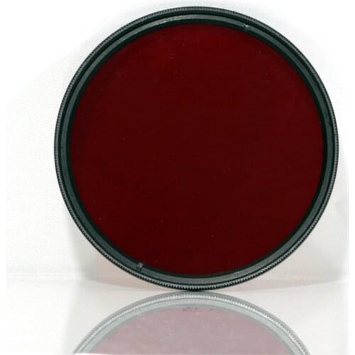 39mm 630nm Infrared IR Optical Grade R63 Filter for Lens Digital Camera Accessories for Canon Nikon Sony Pentax Fuji Olympus