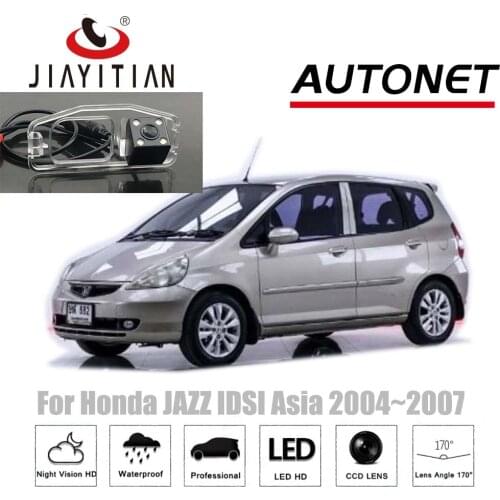 JiaYiTian rear camera for honda Jazz Fit 2001 2002 2003 2004 2005 2006 2007 2008 Reverse Camera CCD Night Vision Backup camera
