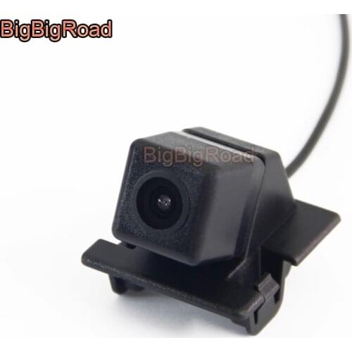 BigBigRoad Car Rear View Parking CCD Camera For Mazda 2 M2 Demio DJ Hatchback 2014 2015 2016 2017 2018 2019 2020 Night Vision
