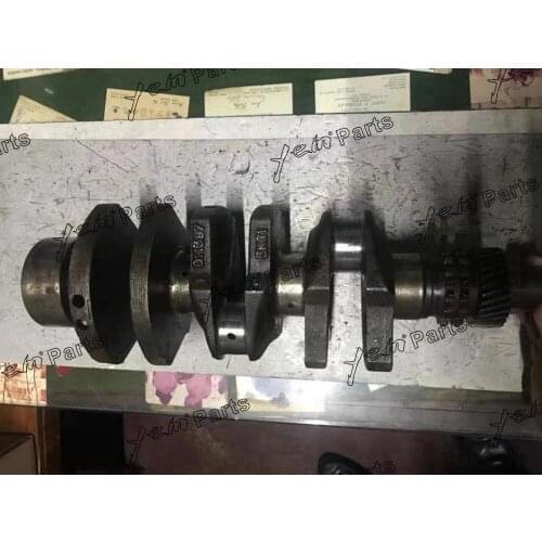 Free Shipping 3KC1 Crankshaft For Isuzu Engines