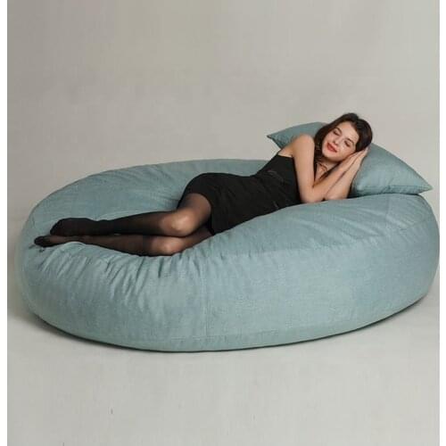 Outdoor and indoor home furniture factory very large beanbag sofa bean bag xxl xxxl chairs bulk,relax bean sofa cover only